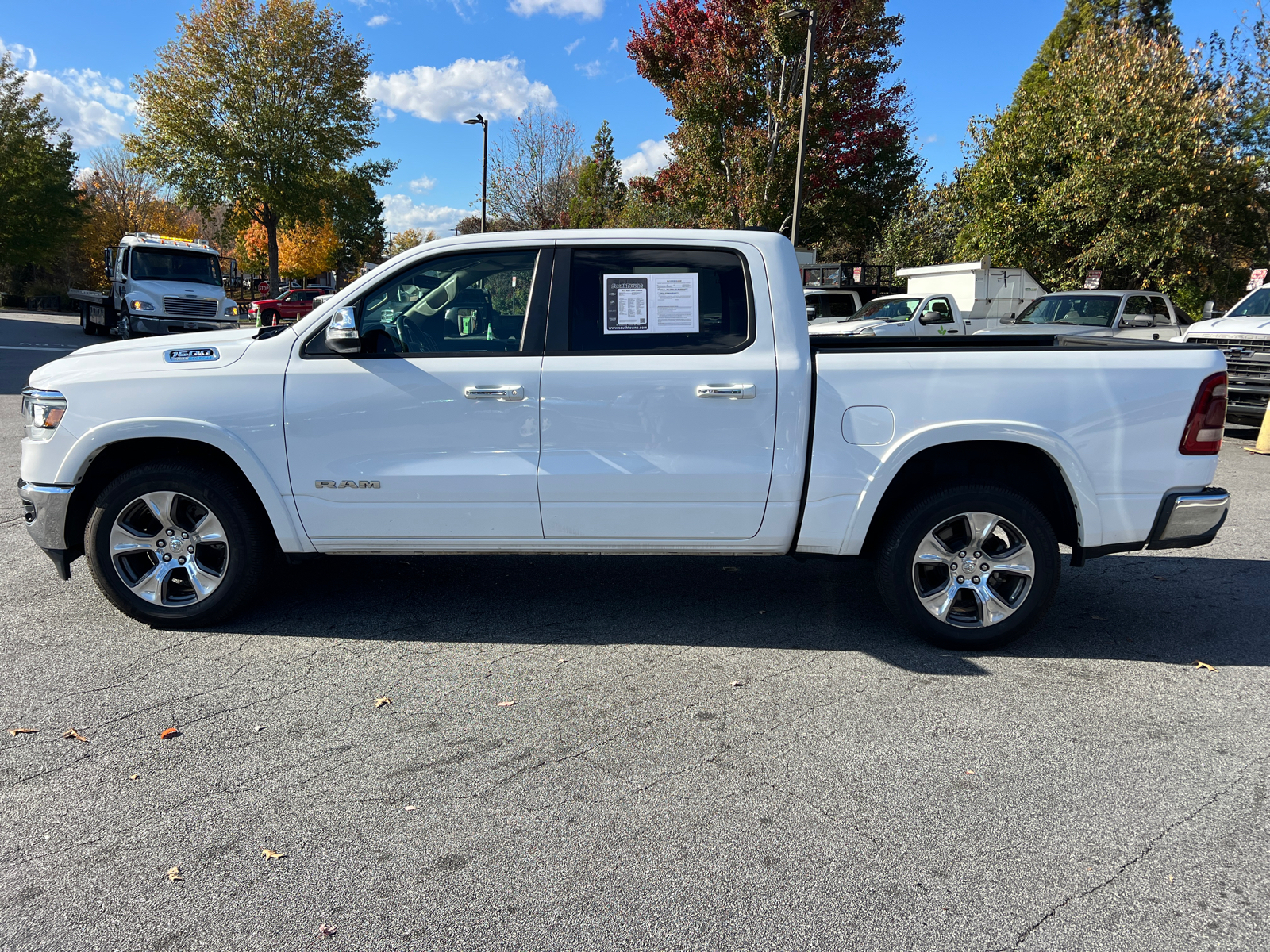 2021 Ram 1500 Laramie 8