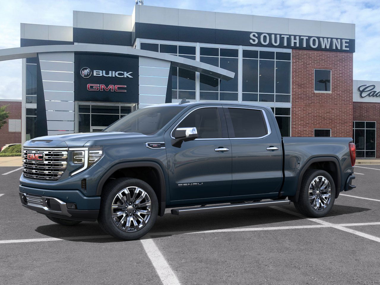 2025 GMC Sierra 1500 Denali 2