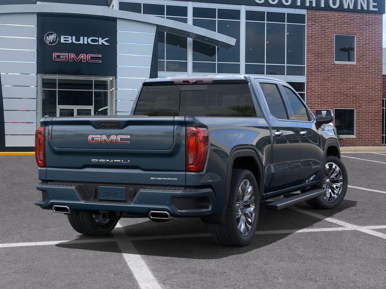 2025 GMC Sierra 1500 Denali 4