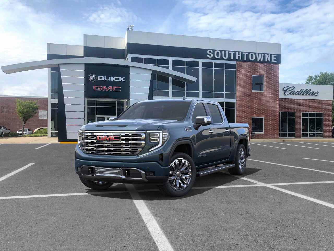 2025 GMC Sierra 1500 Denali 8