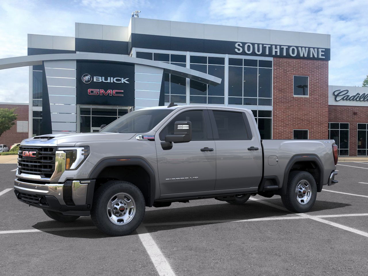 2025 GMC Sierra 2500HD Pro 2