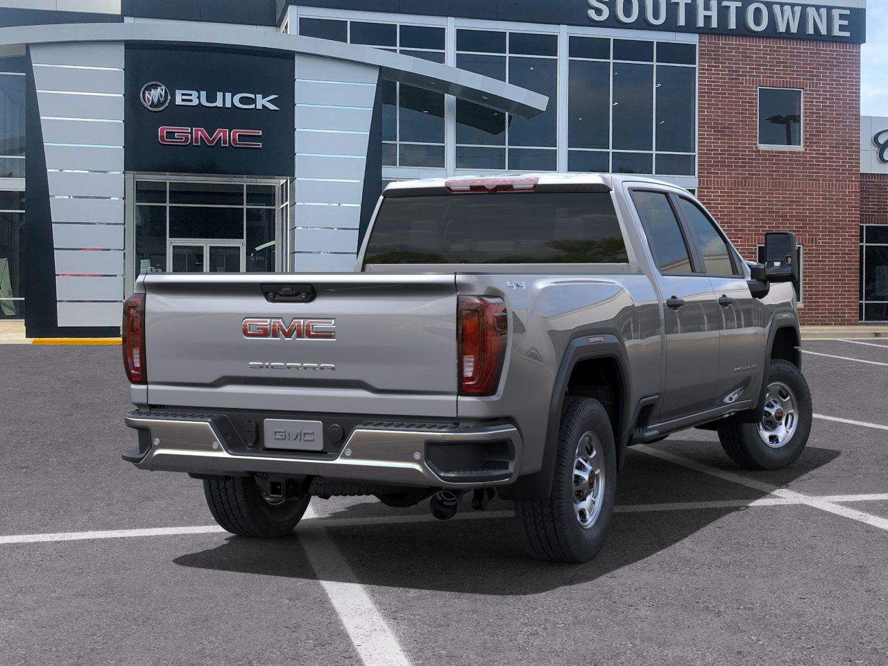 2025 GMC Sierra 2500HD Pro 4