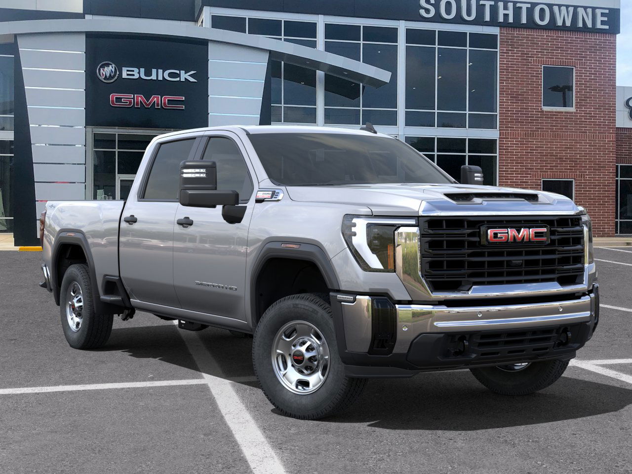 2025 GMC Sierra 2500HD Pro 7