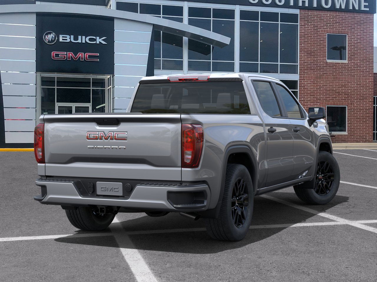 2025 GMC Sierra 1500 Pro 4