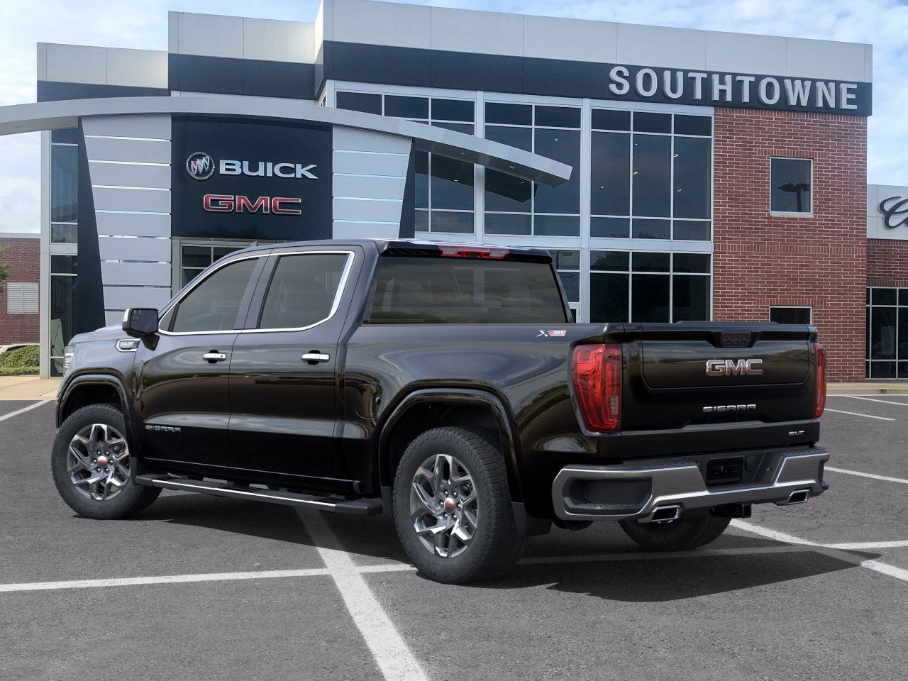 2025 GMC Sierra 1500 SLT 3