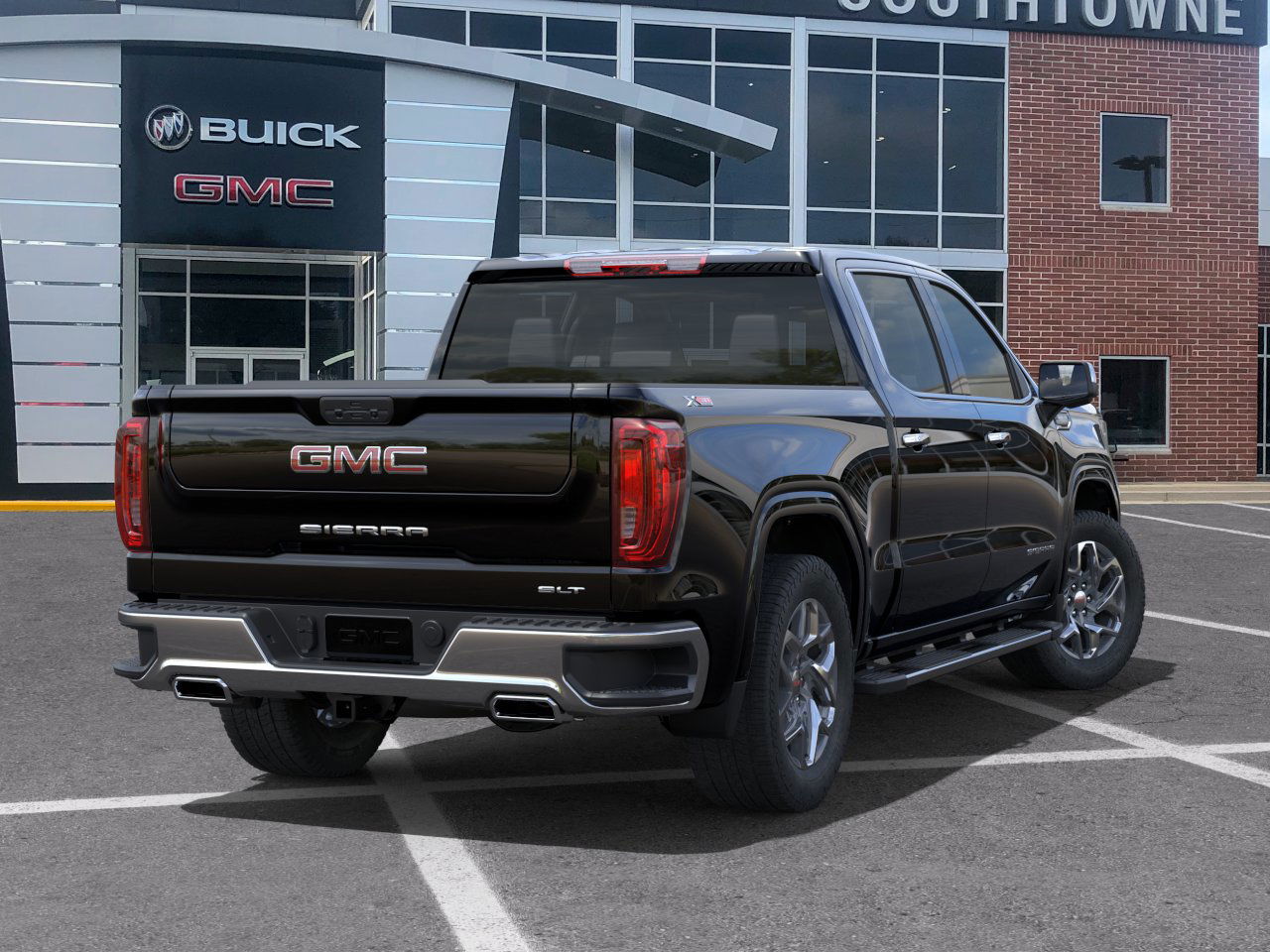 2025 GMC Sierra 1500 SLT 4