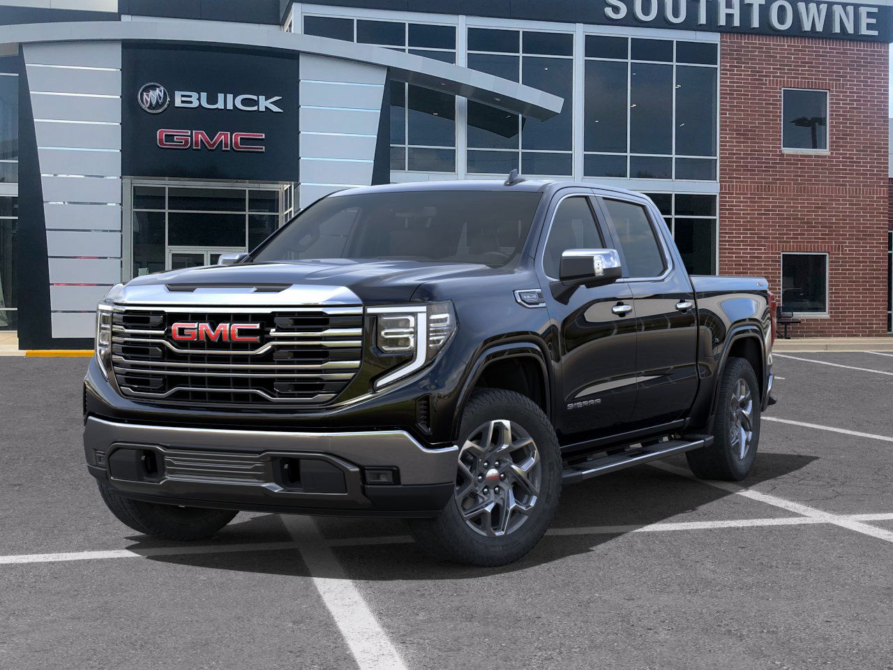 2025 GMC Sierra 1500 SLT 6