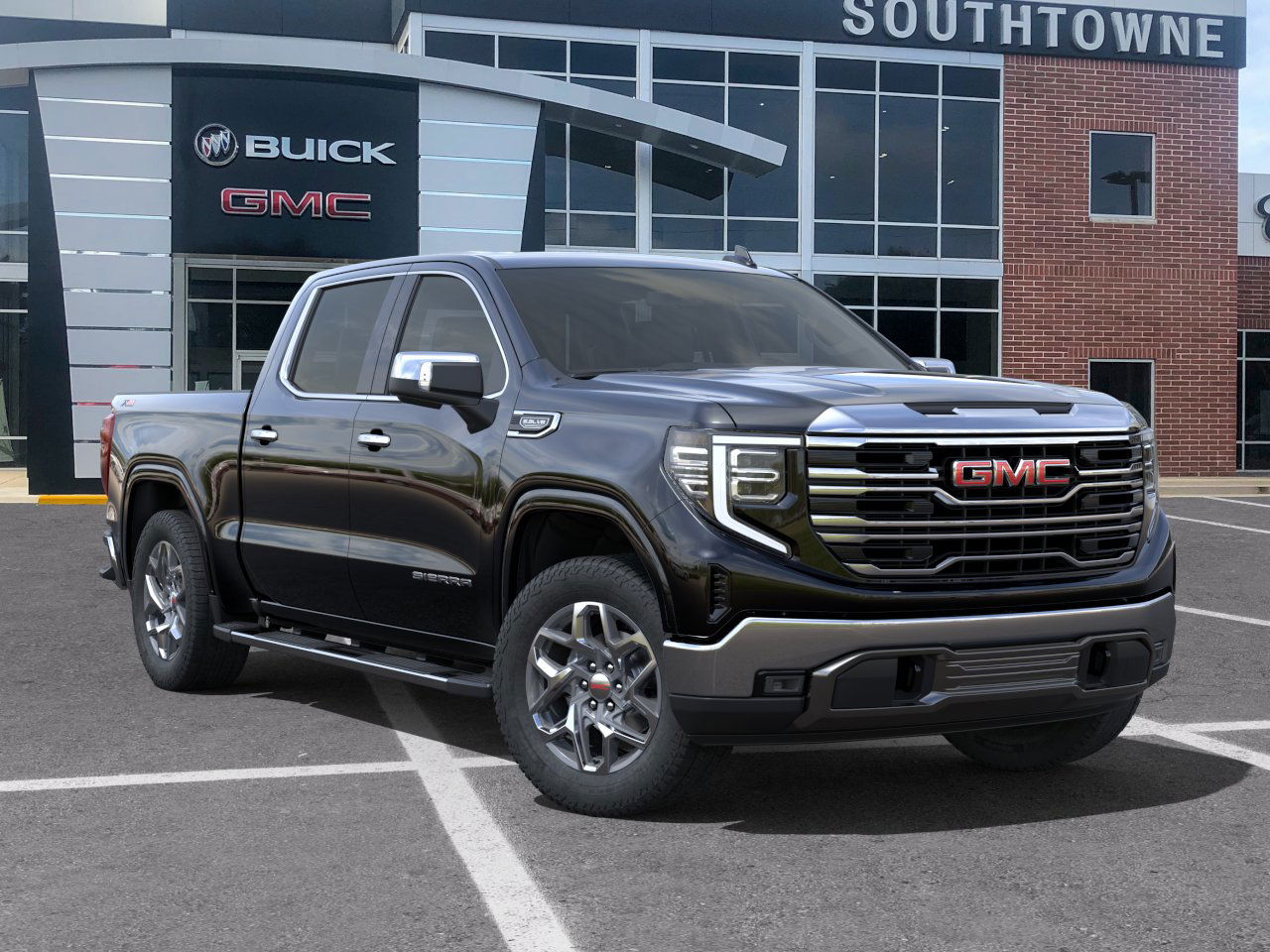 2025 GMC Sierra 1500 SLT 7