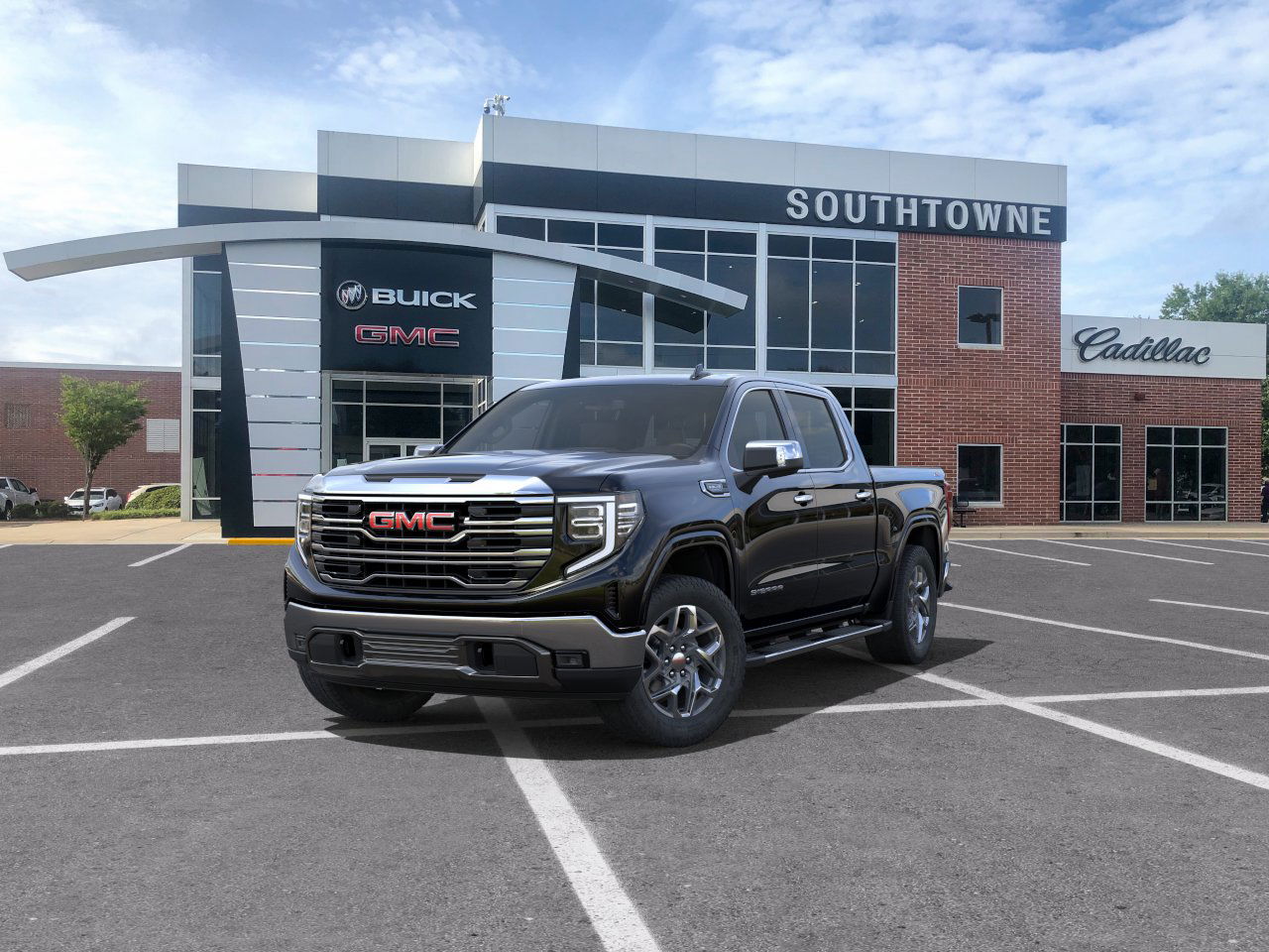 2025 GMC Sierra 1500 SLT 8