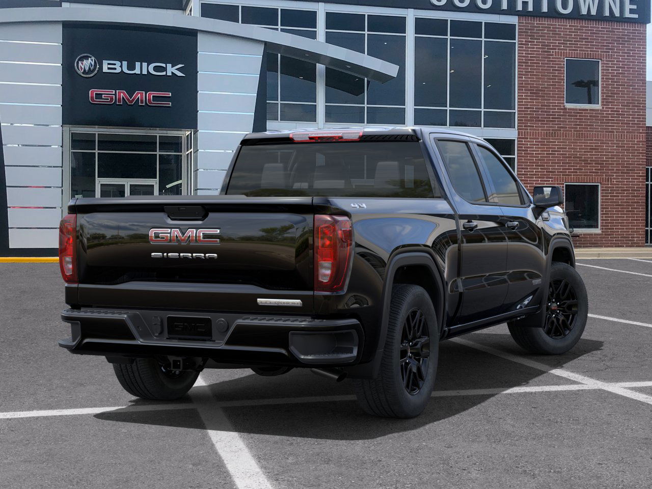 2025 GMC Sierra 1500 Elevation 4