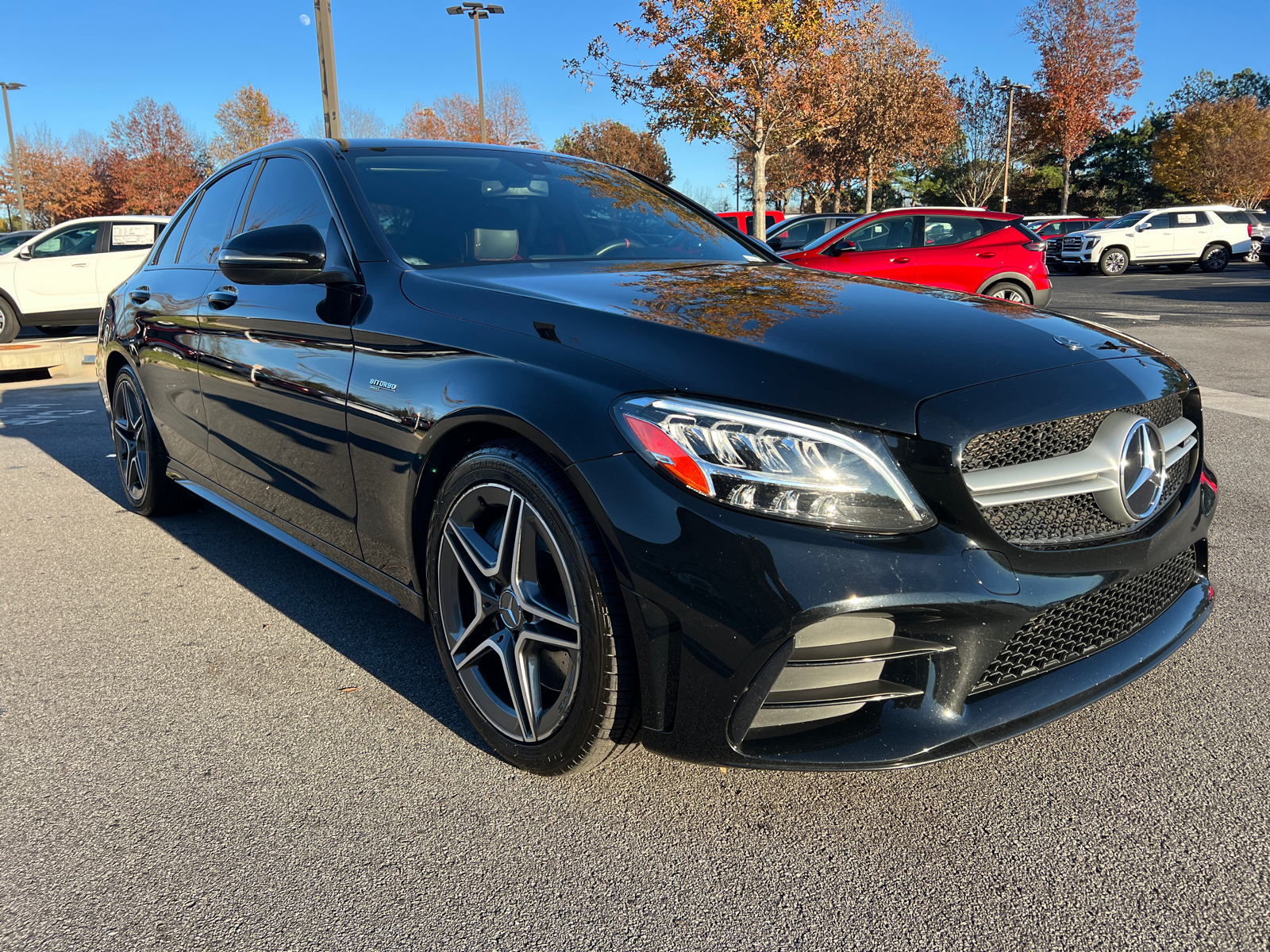 2019 Mercedes-Benz C-Class C 43 AMG 3