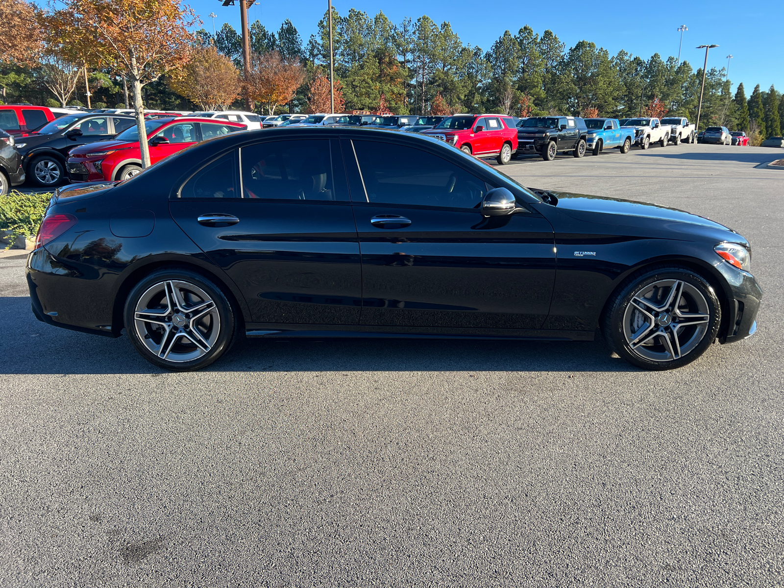 2019 Mercedes-Benz C-Class C 43 AMG 4