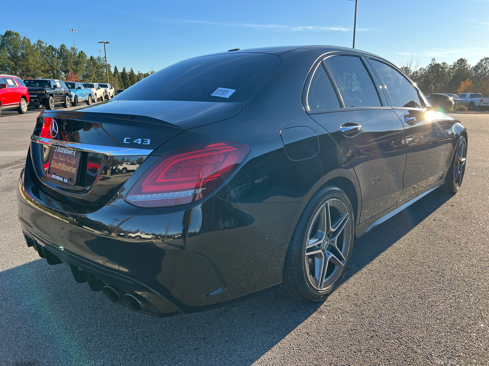 2019 Mercedes-Benz C-Class C 43 AMG 5