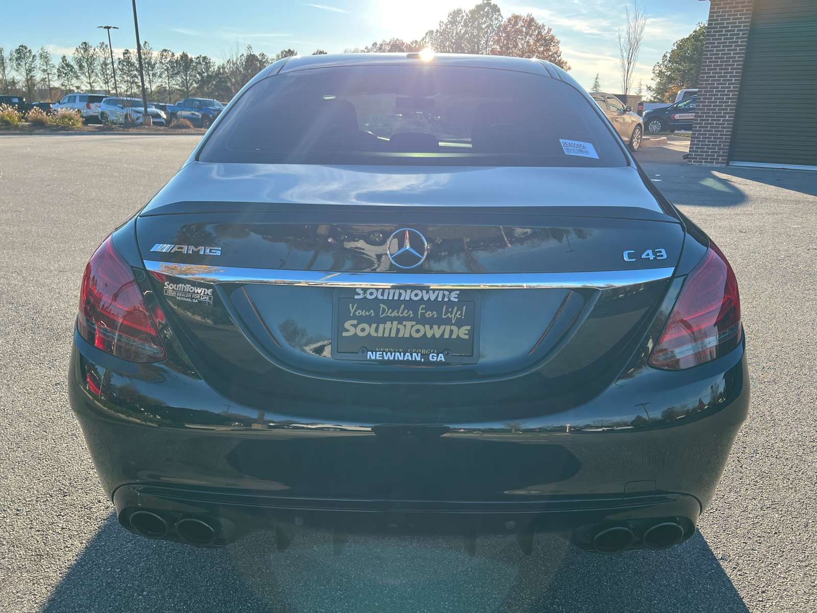 2019 Mercedes-Benz C-Class C 43 AMG 6