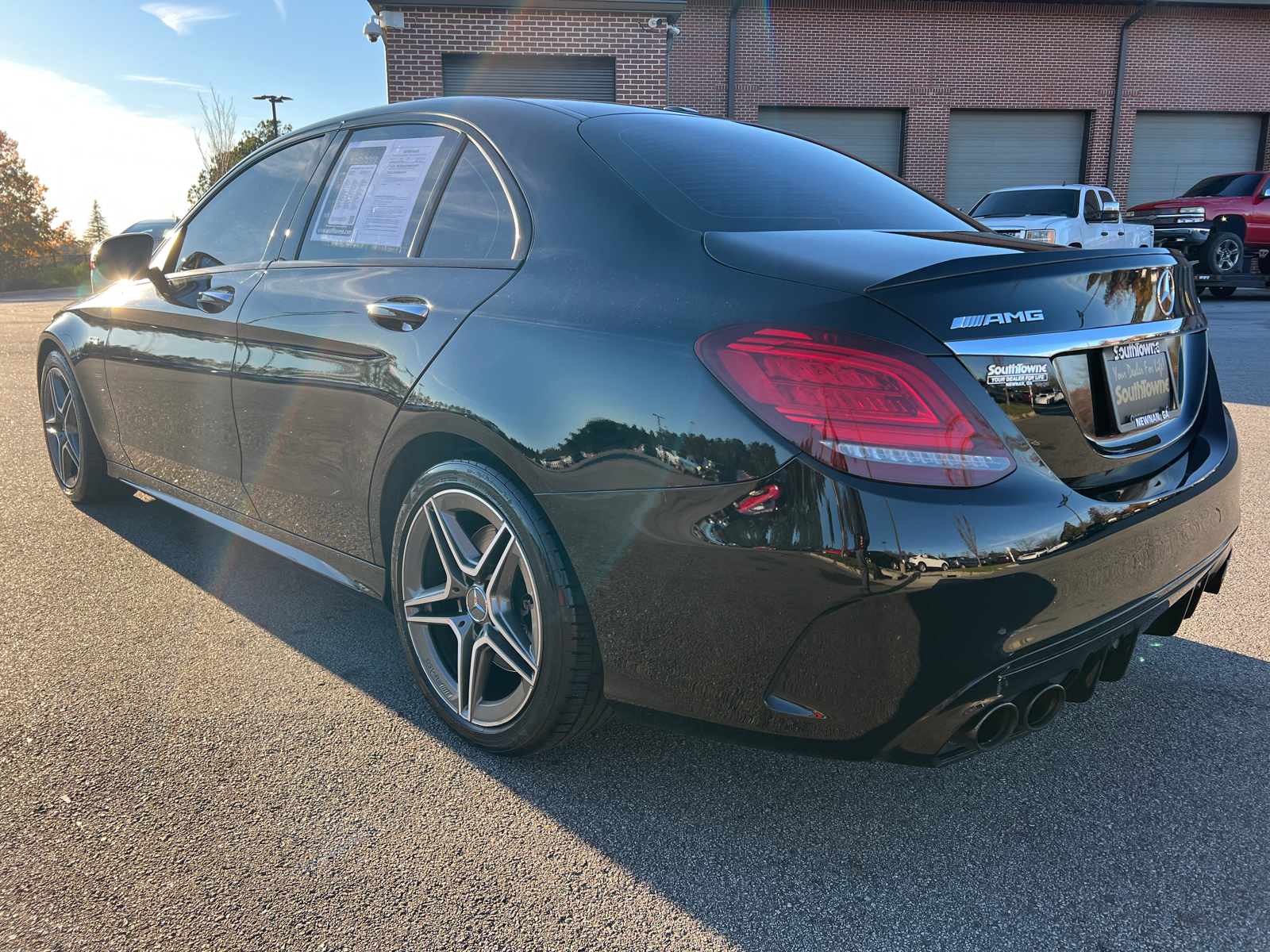 2019 Mercedes-Benz C-Class C 43 AMG 7