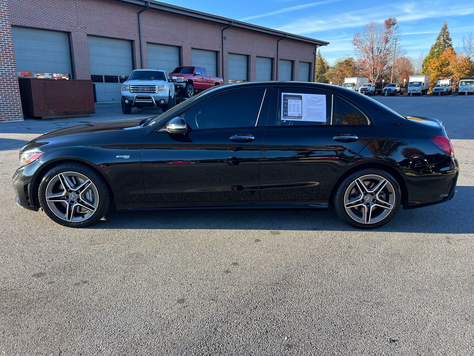 2019 Mercedes-Benz C-Class C 43 AMG 8