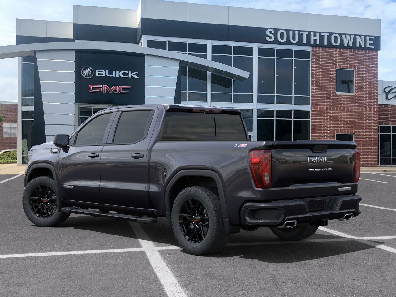 2025 GMC Sierra 1500 Elevation 3