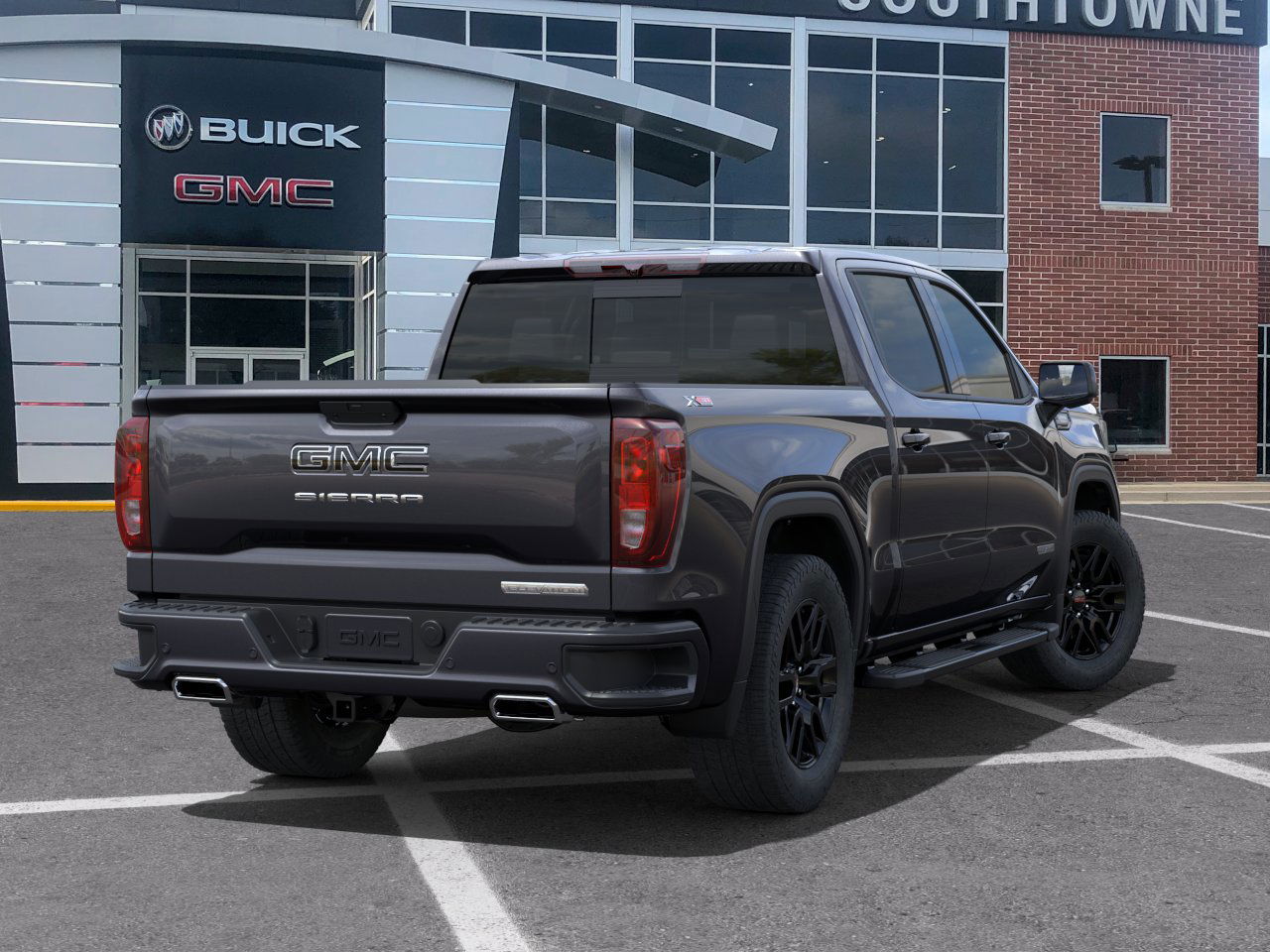 2025 GMC Sierra 1500 Elevation 4