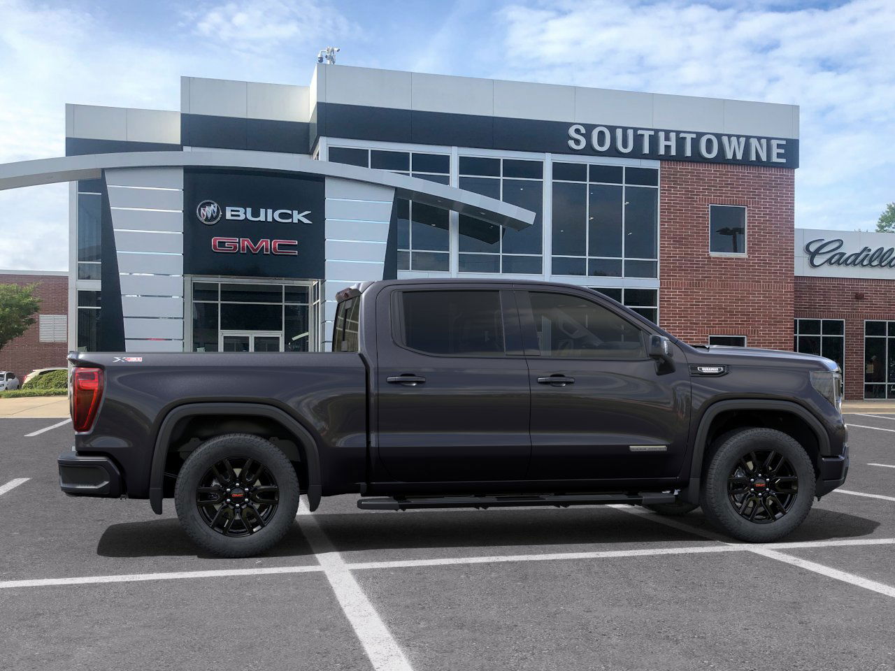 2025 GMC Sierra 1500 Elevation 5