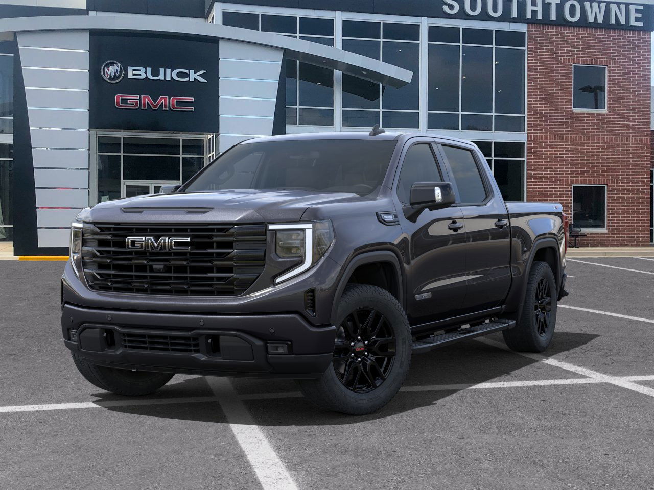 2025 GMC Sierra 1500 Elevation 6