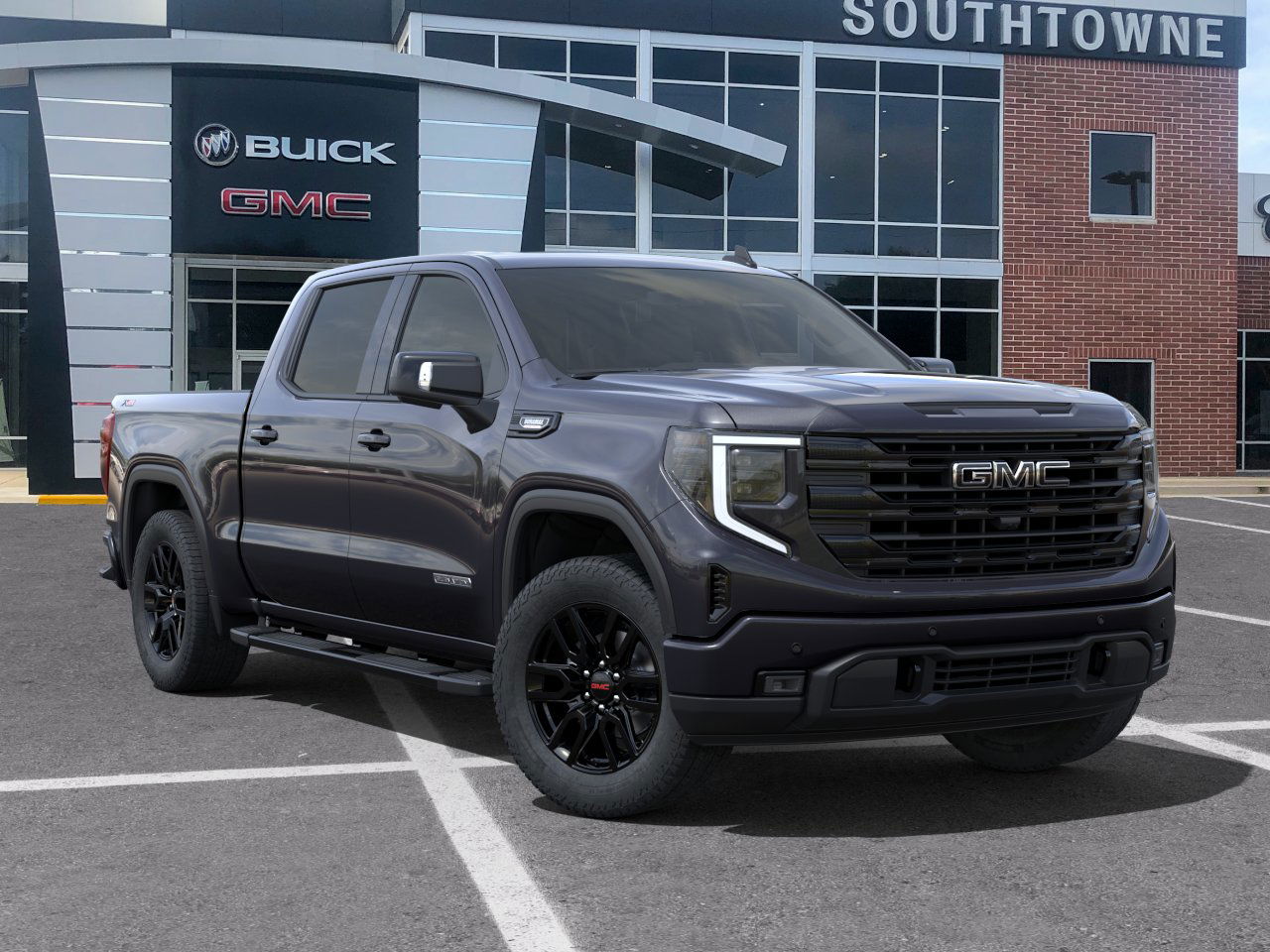 2025 GMC Sierra 1500 Elevation 7