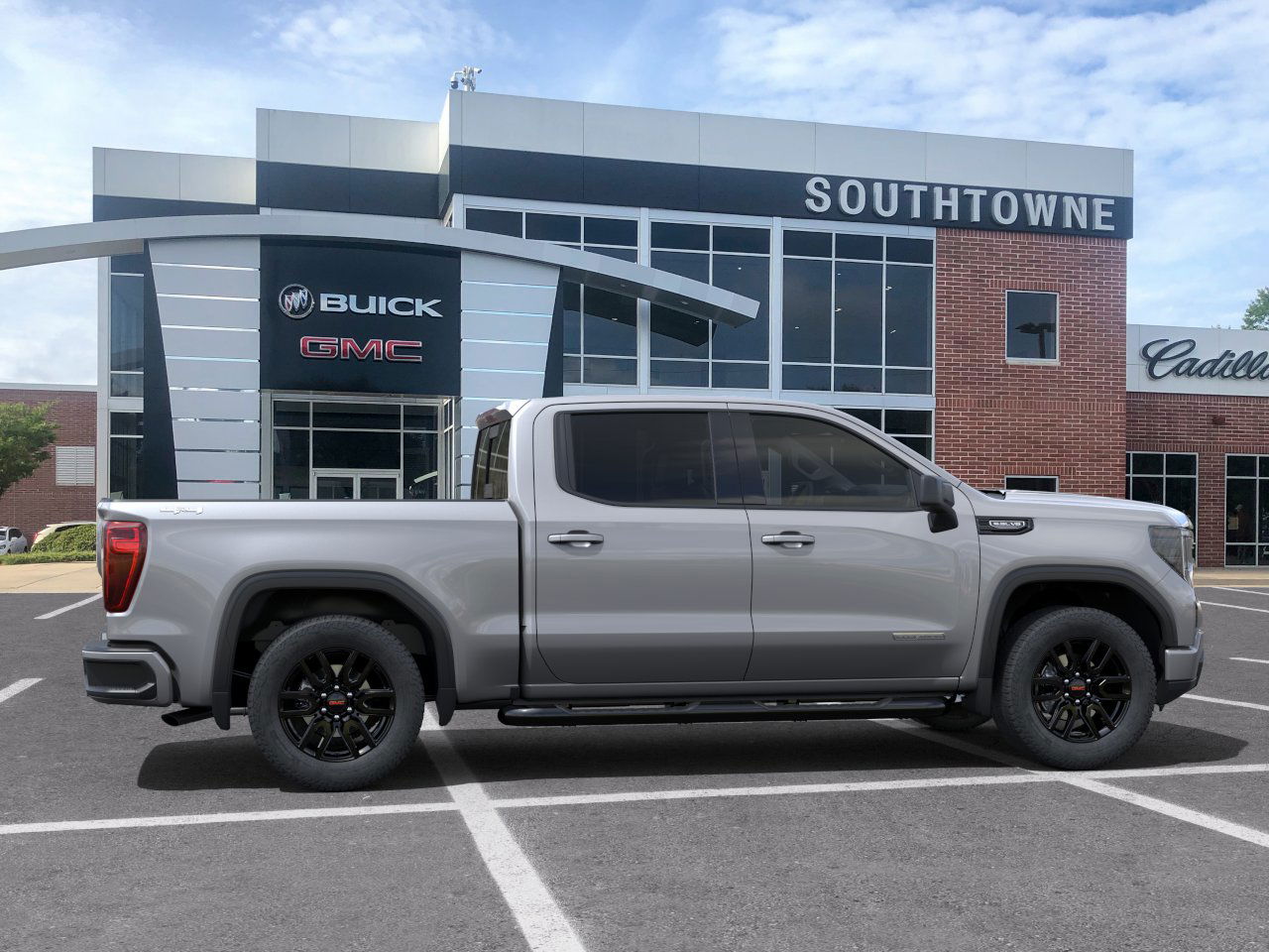 2025 GMC Sierra 1500 Elevation 5