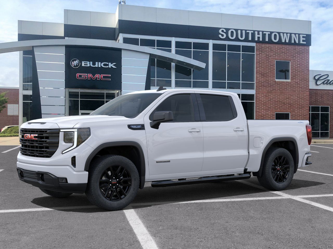 2025 GMC Sierra 1500 Elevation 2