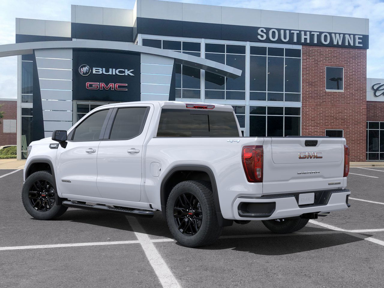 2025 GMC Sierra 1500 Elevation 3