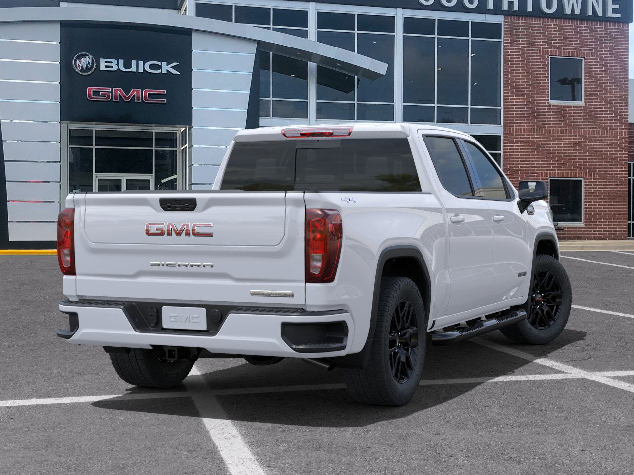 2025 GMC Sierra 1500 Elevation 4