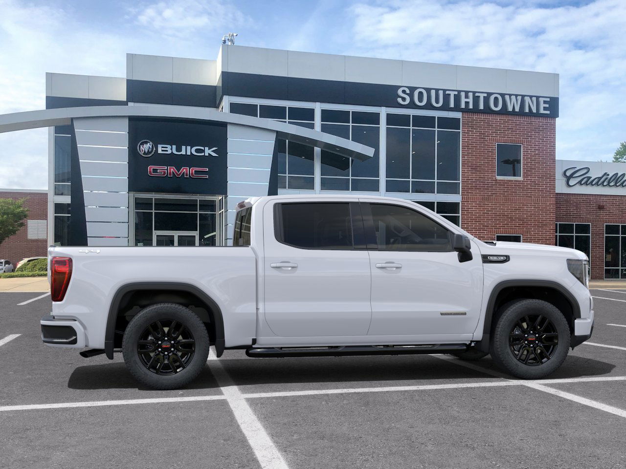 2025 GMC Sierra 1500 Elevation 5