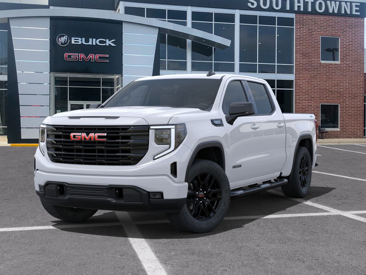 2025 GMC Sierra 1500 Elevation 6