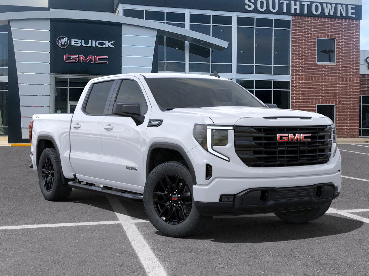 2025 GMC Sierra 1500 Elevation 7