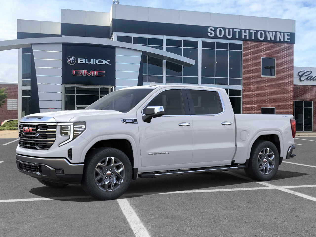 2025 GMC Sierra 1500 SLT 2