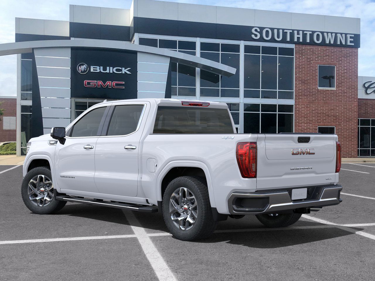 2025 GMC Sierra 1500 SLT 3