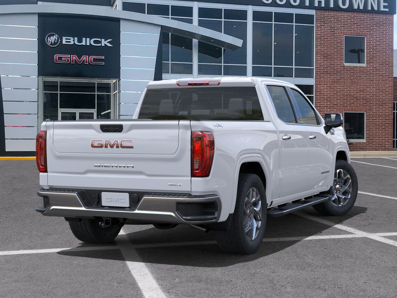 2025 GMC Sierra 1500 SLT 4