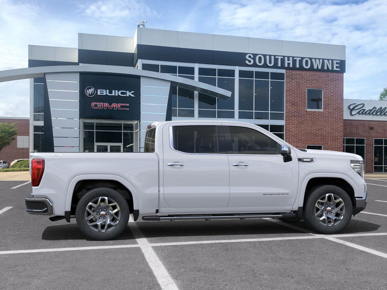 2025 GMC Sierra 1500 SLT 5