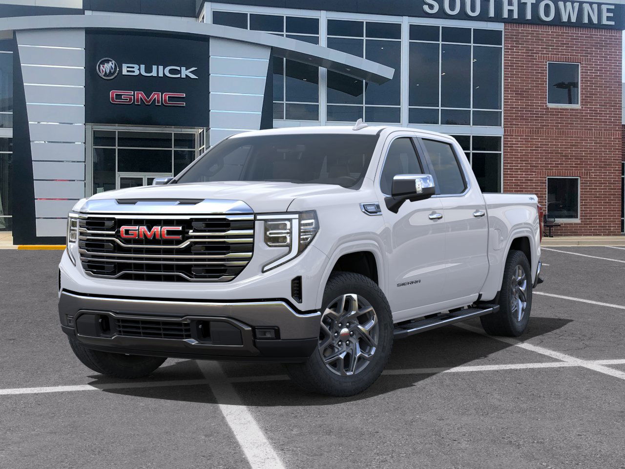 2025 GMC Sierra 1500 SLT 6