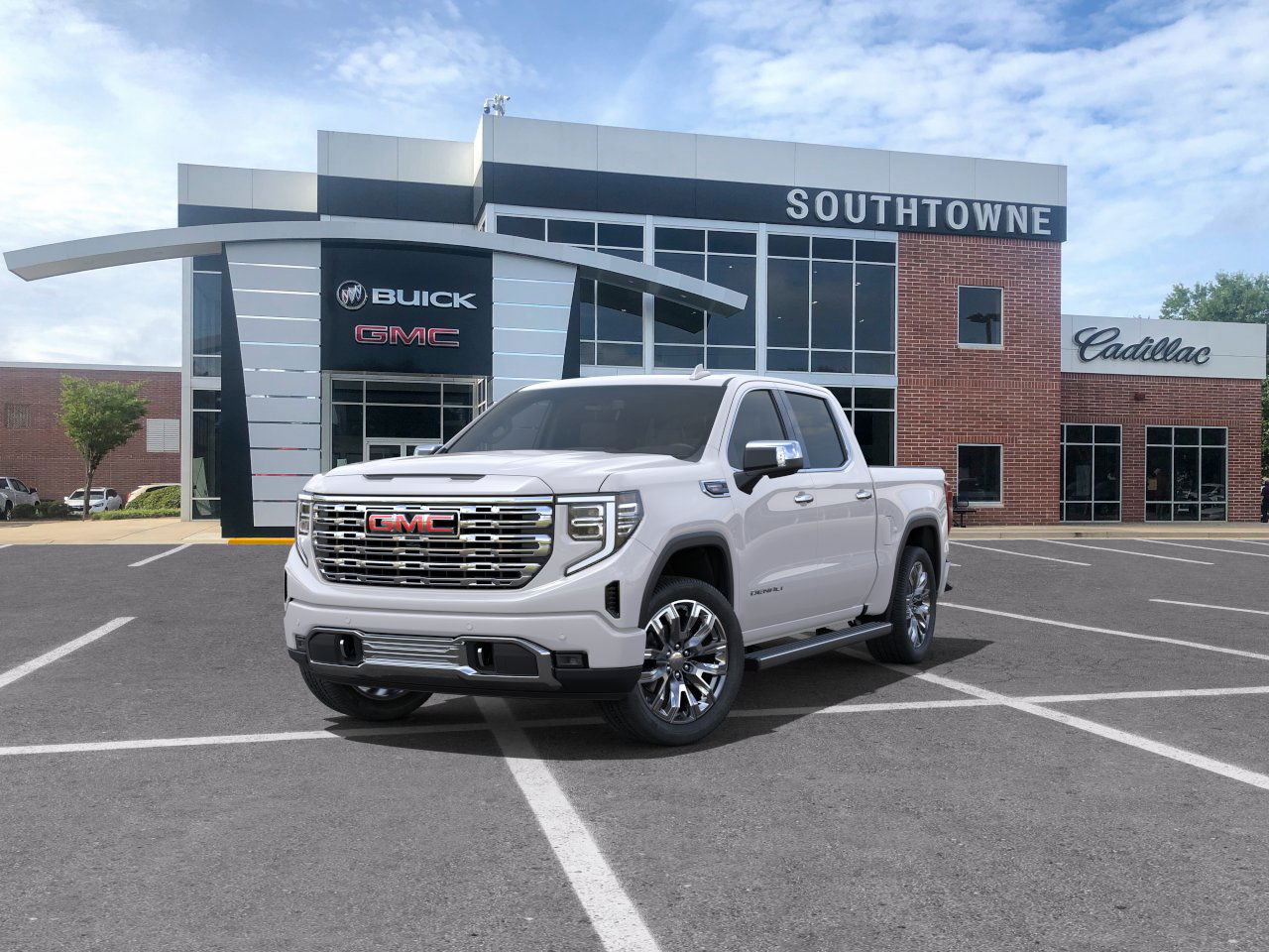 2025 GMC Sierra 1500 Denali 8