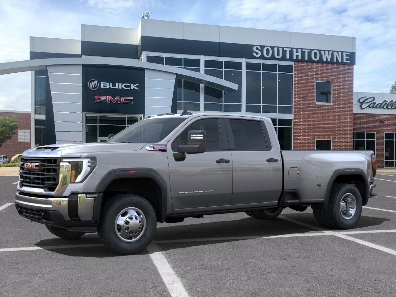 2025 GMC Sierra 3500HD Pro 2