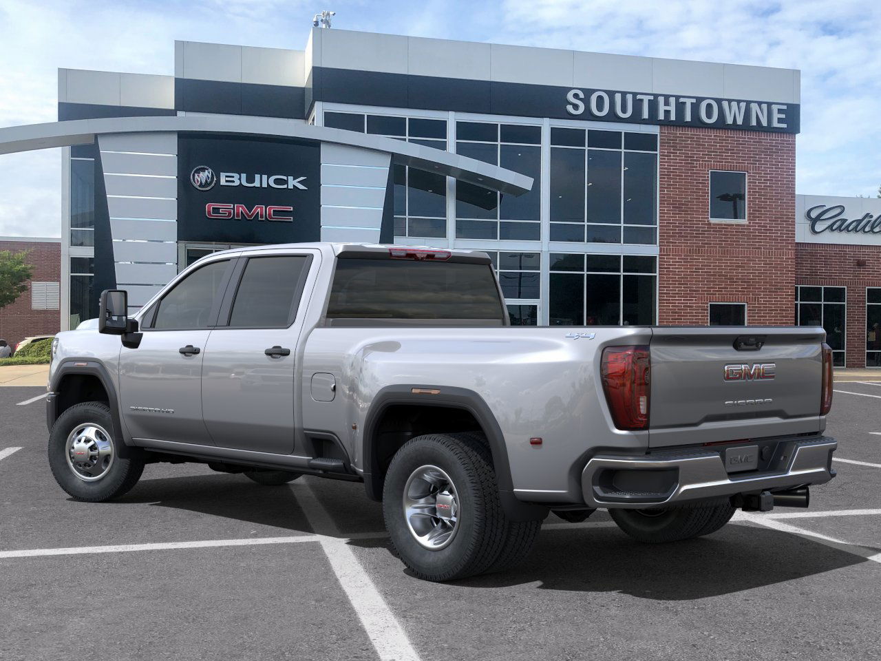 2025 GMC Sierra 3500HD Pro 3