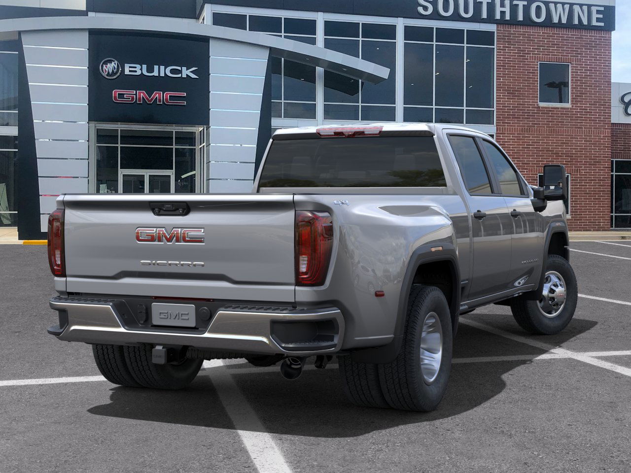 2025 GMC Sierra 3500HD Pro 4