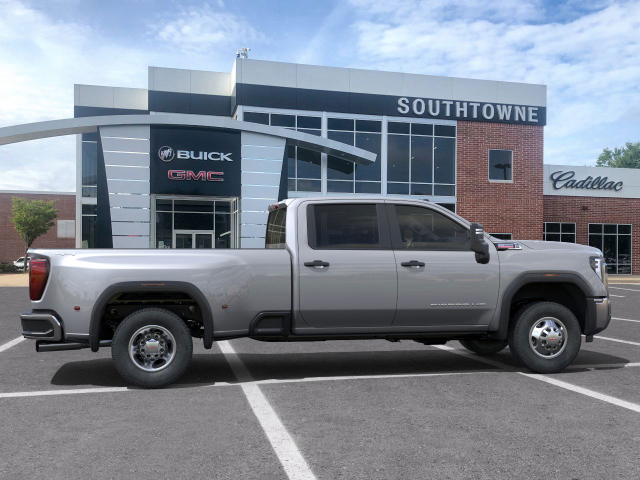 2025 GMC Sierra 3500HD Pro 5