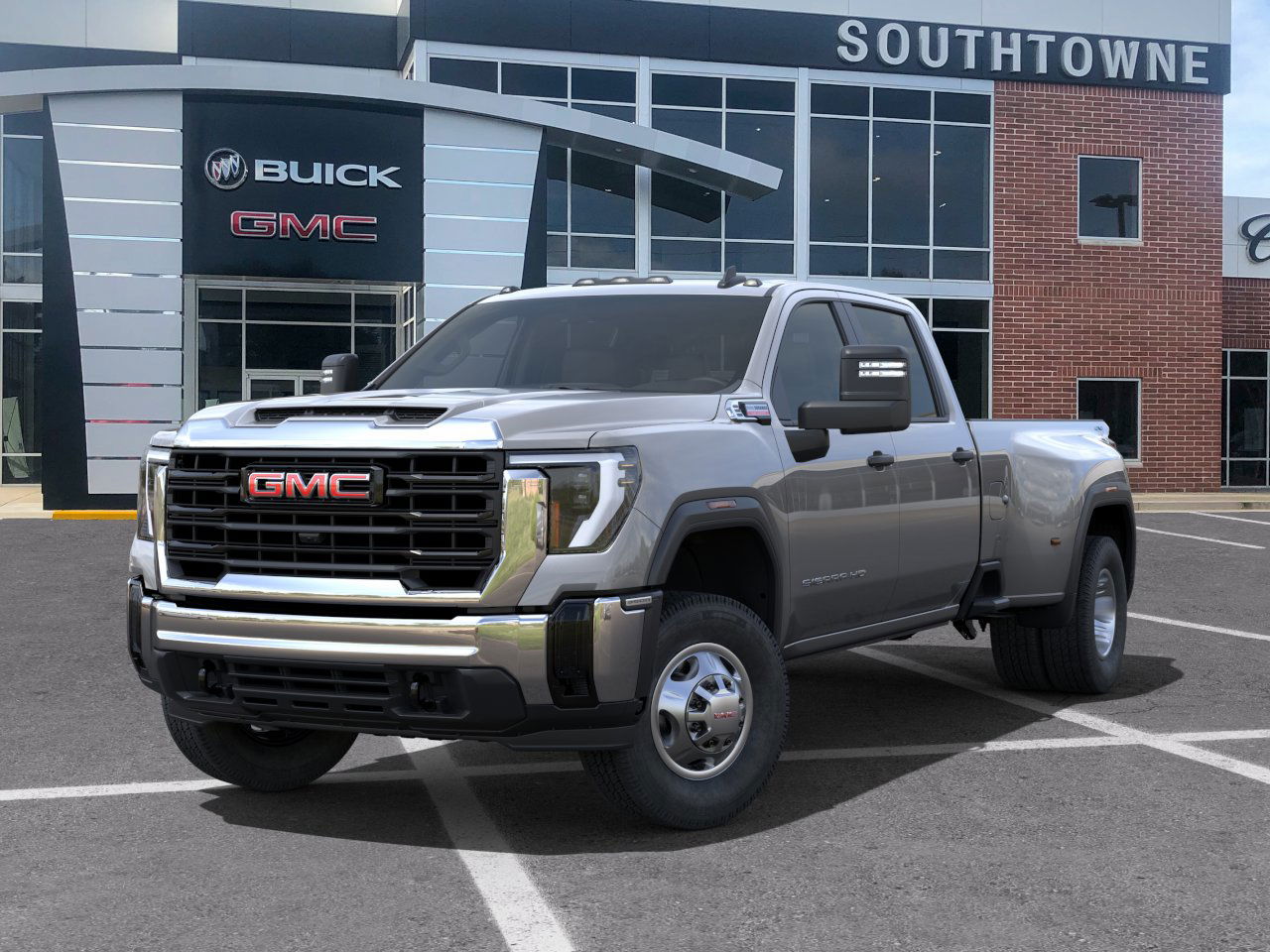 2025 GMC Sierra 3500HD Pro 6