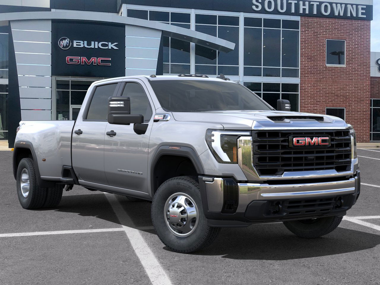 2025 GMC Sierra 3500HD Pro 7