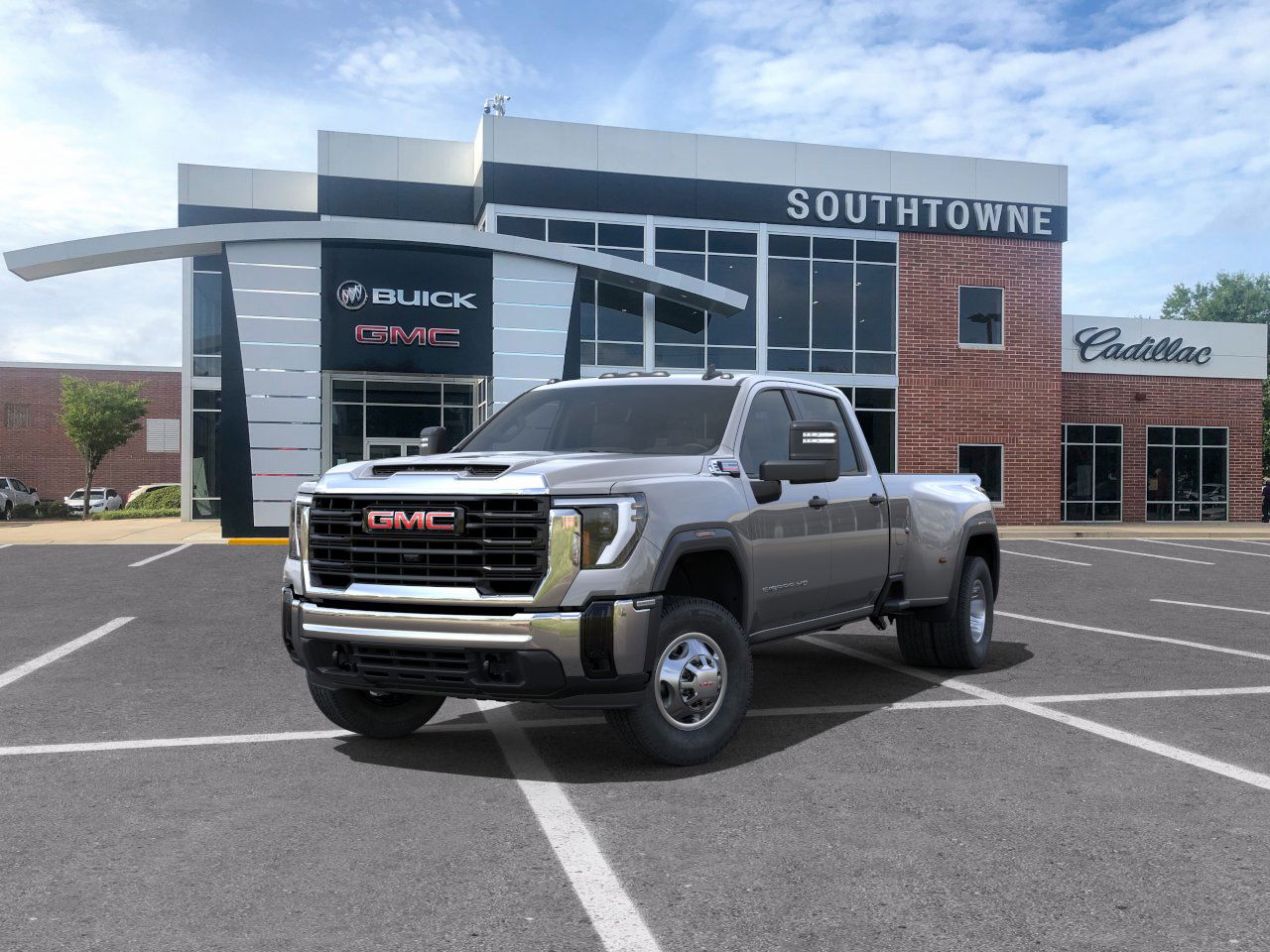 2025 GMC Sierra 3500HD Pro 8