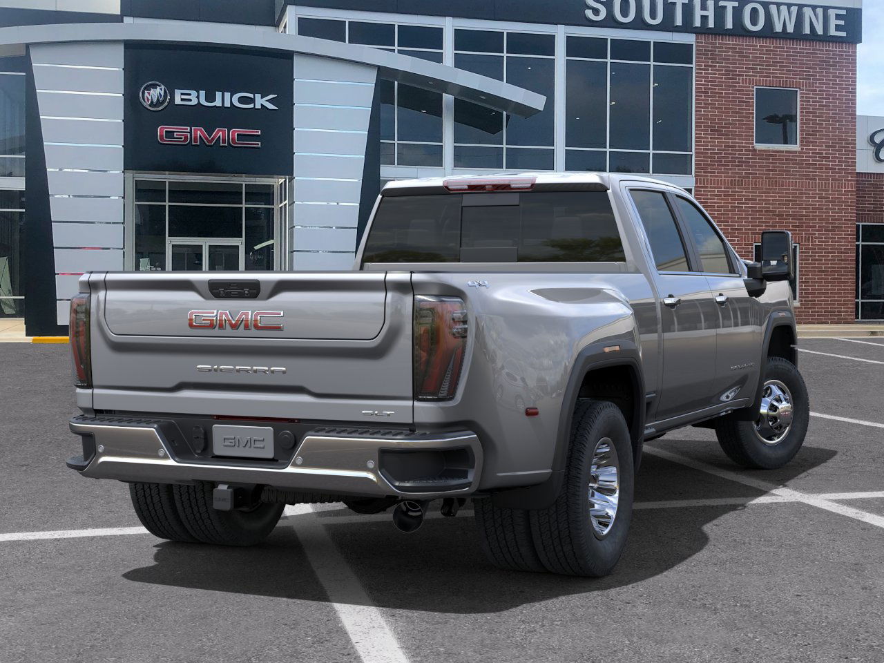 2025 GMC Sierra 3500HD SLT 4