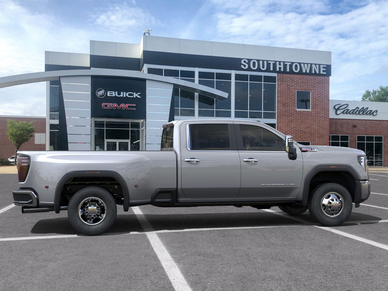 2025 GMC Sierra 3500HD SLT 5