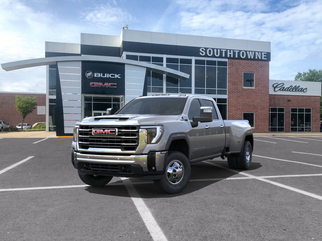 2025 GMC Sierra 3500HD SLT 8