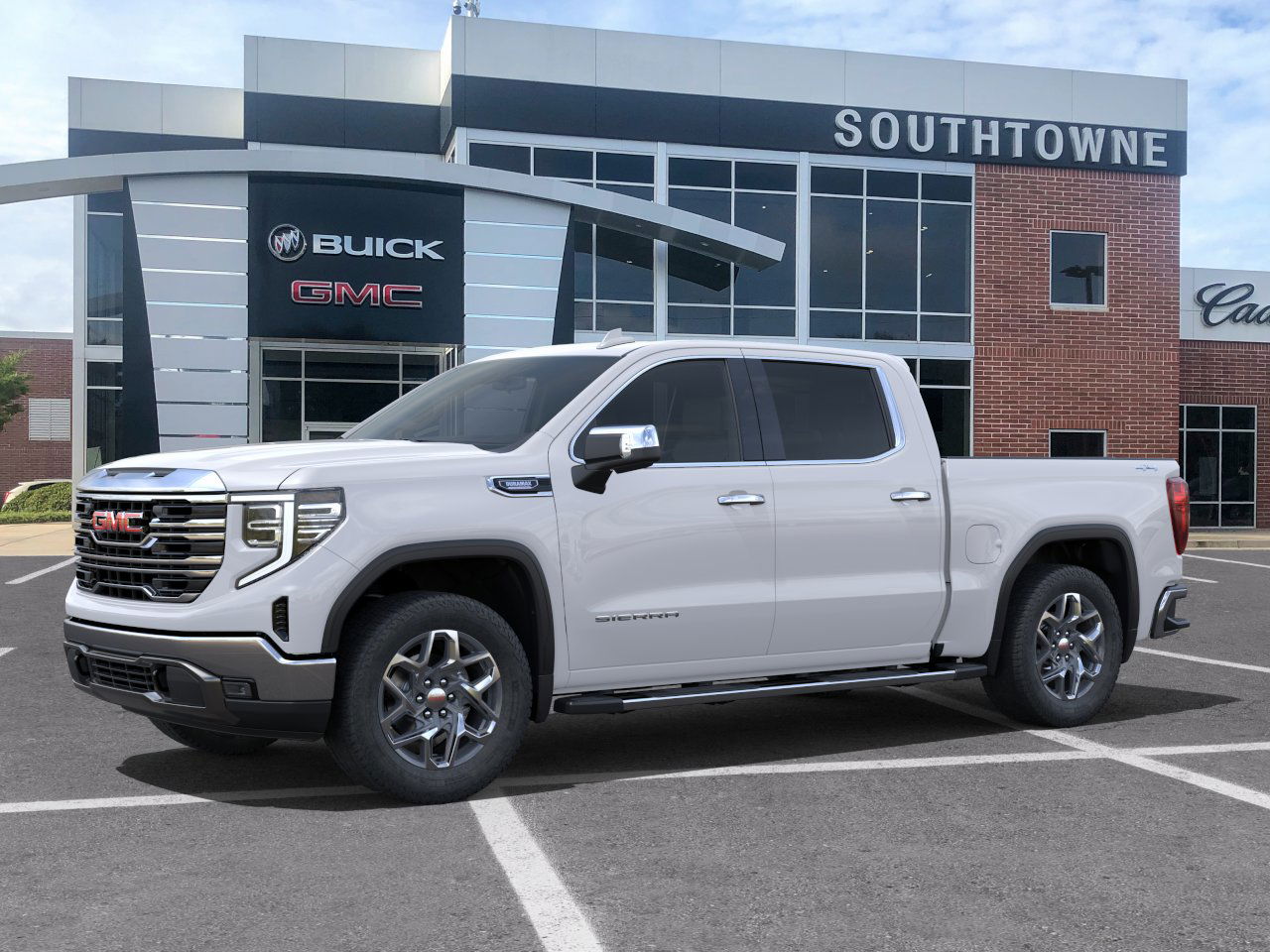 2025 GMC Sierra 1500 SLT 2