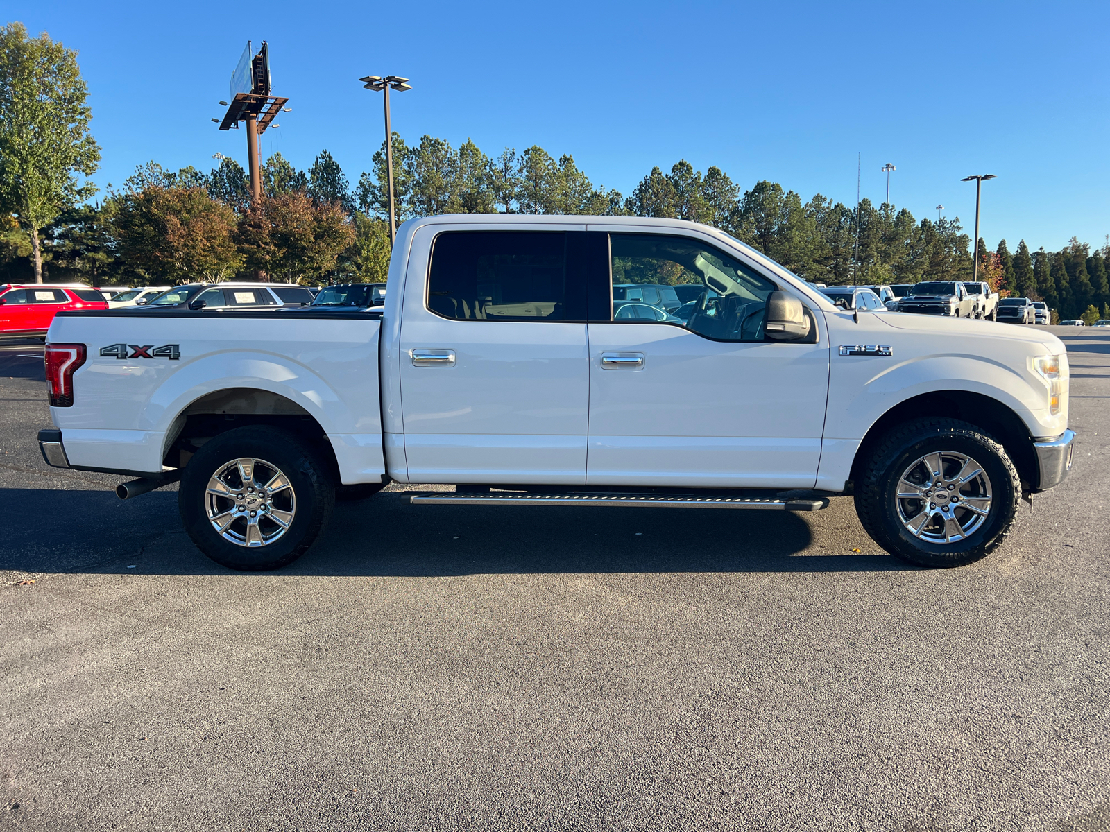 2016 Ford F-150 XLT 4